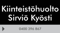 Kiinteistöhuolto Sirviö Kyösti logo